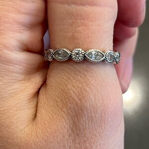 Authentic Pandora Ring (round/oval) size 7 (54)